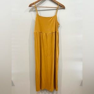 Old Navy Soft-Jersey Knit Fit & Flare Midi Dress size S